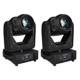 2x JB Systems CHALLENGER BSW 150W LED tête mobile 3 en 1 faisceau Spot Wash