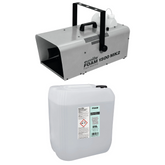 Eurolite Foam 1500 MK2 Foam Machine inc 25l Foam Concentrate (makes 600L foam)