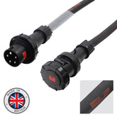PCE 10m 63A Male - 63A Female 3PH 16mm 5C Cable
