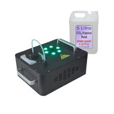 Thor FogJet Vertical Smoke Machine inc Wireless remote and 5L Fluid