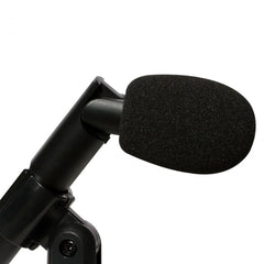 On Stage Pencil Microphone Windsreen - Black On Stage Pencil Microphone Windsreen - Black