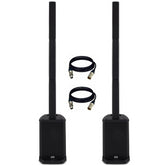 2x Alto Pro TS108C All-in-one Column Array PA Speaker