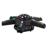 Showtec Hurricane 320 RGBW moonflower effect with spinning arms