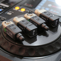 Xvive Dual Wireless Audio System For Audio  - Black Xvive Dual Wireless Audio System For Audio  - Black