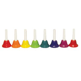 Boomwhacker 8 Note Diatonic Chroma-notes Hand Bells
