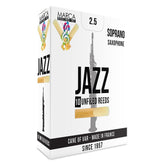 Marca Reed Saxophone Soprano Jazz - Unfiled 2.5 - Pk Of 10