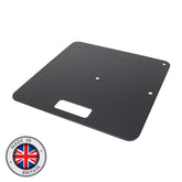 Equinox Rohr- und Abdeckgrundplatte (Zapfen erforderlich)