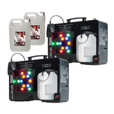 Machine à fumée verticale ADJ Fog Fury Jett inc. Liquide CO2 5L