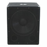 Omnitronic BX-1550 Passive Subwoofer Bass Bin 15" 800W