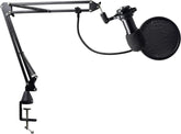 Citronic USB Studio Microphone Kit Studio Boom Arm Recording PodcastUMK-7