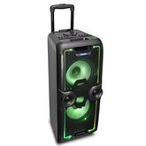 iDance Mega Box 2000 Système audio Bluetooth portable Haut-parleur 400 W