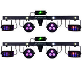 2x JB Systems PARTY BAR Gigbar LED-Lichteffekt Disco DJ-Beleuchtung