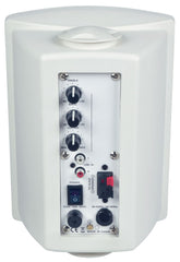 Système de haut-parleurs stéréo amplifiés QTX QR5W (paire) Système de haut-parleurs stéréo amplifiés QTX QR5W (paire)