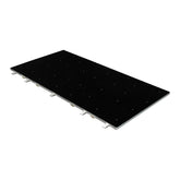LEDJ Black Starlit 2ft x 4ft Tanzbodenpaneel