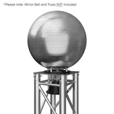Global Truss Twister Rotateur de boule à facettes 30-75 cm Podium de boule à facettes