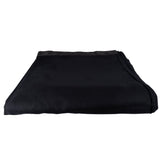 Wentex Backdrop Drape Curtain Black Stage Theatre 3m x 3m
