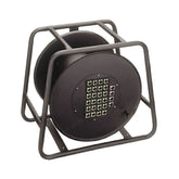 DAP Audio Multicore Stage Box Tambour vide pour câble de 50 m 28 paires