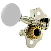 Grover Sta-tite Uke Machine Heads - Nickel/white