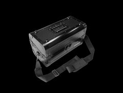 Reloop 7” Record Case 150 Black Flightcase Vinyl LP Reloop 7” Record Case 150 Black Flightcase Vinyl LP