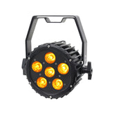 LEDJ Spectra Par 6HEX10 Luminaire extérieur 6 x 10W RGBAUV LED Uplighter extérieur DMX