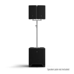 LD Systems DAVE 18 G4X Système de sonorisation compact 2.1 LD Systems DAVE 18 G4X Système de sonorisation compact 2.1