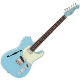 Vintage V72 Electric Guitar - Laguna Blue