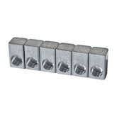 Floyd Rose String Insert Blocks - Titanium (6)