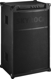 Skyrock Portable PA Speaker with Bluetooth receiver (120W)