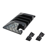 Borne d'extrémité de rampe de câble à 3 canaux eLumen8 CP380C