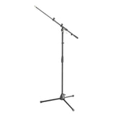 Adam Hall S 6 B Mic stand with boom arm