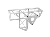 DECOTRUSS SAT-42 4-Wege-Stück \/ Silber