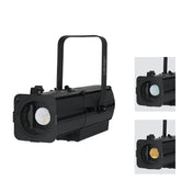 LEDJ Livret Mini Bi-CCT Profil 50W COB LED Lumière Théâtre Scène Musée