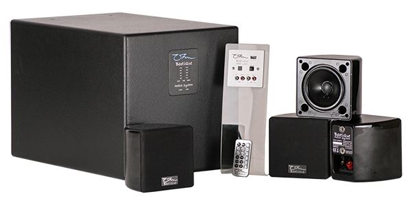 Ohm Active Hifi Home Cinema Bootique Active System – Simply Sound