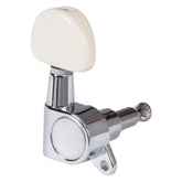 Guitar Tech Banjo Machineheads - 4 String- Chrome