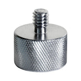 On Stage Female To Male Mic Screw Adaptor (5/8 - 1/4)