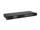 Omnitronic EPA-100BT Rackmount 1U Mélangeur Amplificateur Bluetooth USB Système audio