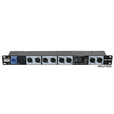 DAP ACU-100 Unité de connexion pour rack d'amplificateur de haut-parleur Speakon XLR Patch 1U