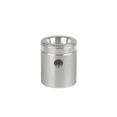 Global Truss PL Screw in Female receiver for Base Plate Silver