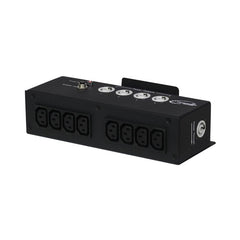 Transcension PowerCON/IEC splitter Wall or clamp mountable Transcension PowerCON/IEC splitter Wall or clamp mountable