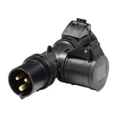 PCE T Connect - Prise et 2 connecteurs - Répartiteur Power Distro Split