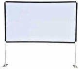 avlink Fast Fold Portable Projector Screen 100"