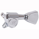 Wilkinson Wj-04 Machineheads- Tulip Button- Chrome