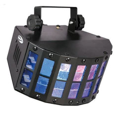 Showtec Bumper Waves Double Derby Light Effect inc IR remote Showtec Bumper Waves Double Derby Light Effect inc IR remote