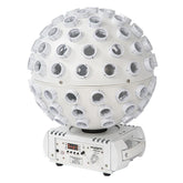 Kam Stratosphere Ghost White LED Revolving Mirrorball Lighting Effect MKII