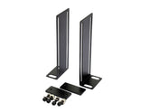 Support de rack Omnitronic pour amplificateur, arrière, 1U