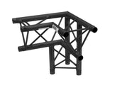 Alutruss Decolock Dq3-Spal33 3-Way Corner 90? Bk