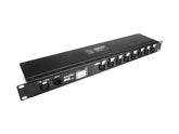 Eurolite Dxt-Sp 1In/8Out Pro Dmx Rdm Splitter 5Pol Xlr
