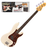Vintage V40 Coaster Bass Guitar Pack - Vintage White
