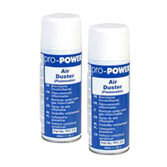 2 x Pro Power Air Duster 400 ml für Computer, elektronische Geräte, Staub- und Schmutzentferner 2 x Pro Power Air Duster 400 ml für Computer, elektronische Geräte, Staub- und Schmutzentferner