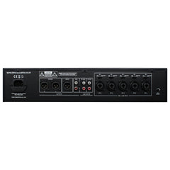 Clever Acoustics ZM107 Audio Rack Mixer Installieren Sie Fader Church Bar PA-System Clever Acoustics ZM107 Audio Rack Mixer Installieren Sie Fader Church Bar PA-System